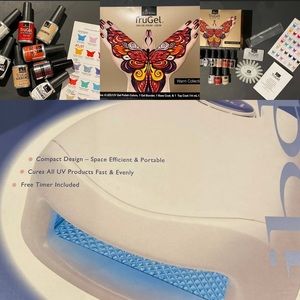 Ezflow TrueGel kit /IBD UV Lamp